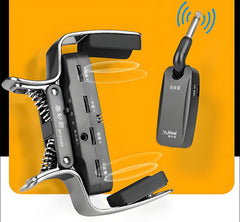 Wireless Pickup for Erhu – UHF Bluetooth Amplifier with Low Distortion and Long-Range Transmission