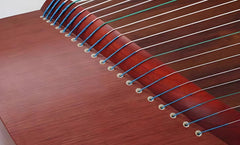 Dunhuang 9694OX100 Mini Guzheng – 100cm Portable Rosewood Short Zither for Beginners & Pros
