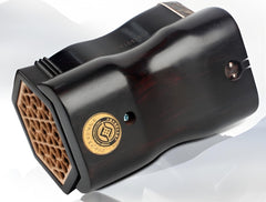 HuQiu Premium Black Ebony Professional Erhu (Golden Seal) 5132 – Masterfully Crafted for Professional Performance