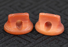 Oval-Shaped Old Pine Knot Erhu Bridges (Set of 2) – Enhanced Volume & Warm Tone