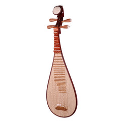 YueHai 902W-1 Children's Pipa – African Rosewood, Fine Tuning Pegs, Yun Cloud Head