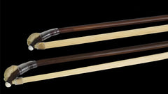 Lu Linsheng Professional Erhu Bow – Natural Bamboo with White Horsehair
