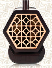 HuQiu Premium Rosewood Paris-Sun Professional Erhu (5138) – Masterpiece Crafted for Superior Performance