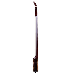YueHai Model 301 Hardwood Xiao Sanxian – Deep Red Finish, Handcrafted Traditional Chinese Instrument