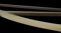 Lu Linsheng Solo Erhu Bow – Premium White Horsehair & Natural Fujian Bamboo