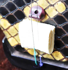 Natural Suede Erhu Sound Filter Pad – Genuine Deerskin Mute for Enhanced Clarity and Resonance