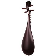 YueHai 918 Pipa – Dalbergia Louvelii Wood, Natural Finish, Yun Cloud Head, Wooden Pegs