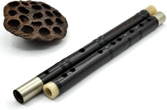 Professional Flute Chinese C key Dizi for Beginners with Free Membrane & Glue Set Traditional Chinese Aged Rosewood Instrument