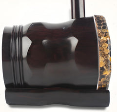 HuQiu Selected Ebony Zhonghu 5209 – 3.5-Inch “Qian Ba, Hou Yuan” Design for Professional Performance