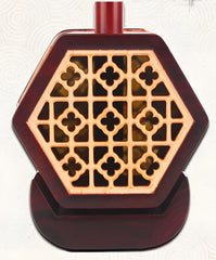 HuQiu Premium Zitan Professional Erhu (Gold Medal Edition) 5135 – Crafted for Elite Performances