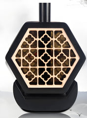 HuQiu Premium Black Ebony Professional Erhu (Golden Seal) 5132 – Masterfully Crafted for Professional Performance