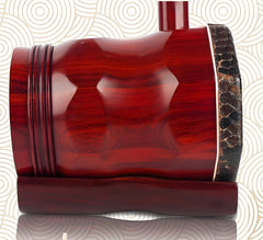 HuQiu Premium Selected Rosewood Zhonghu 5210 – 3.5-Inch "Qian Ba, Hou Yuan" Design