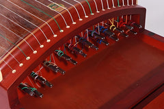 Dunhuang Guzheng 696M – "Hundred Flowers Welcoming Birds" | Bright & Resonant Sound