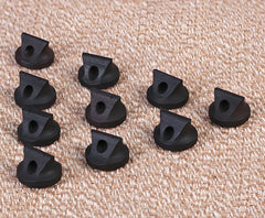 Handcrafted Oil-Fried Erhu Bridges (Set of 5) – Solid Wood, Traditional Fit, Warm Tone