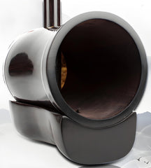 HuQiu Ebony Professional Gaohu 5412 – Premium Chinese High-Pitched Fiddle with Burmese Python Skin & German Strings