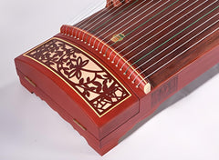 Dunhuang Guzheng 696M – "Graceful and Elegant" | Bright Tone & Exquisite Mother-of-Pearl Inlay