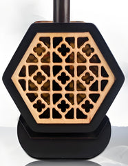 HuQiu Feng Mingjun Custom Ming-Qing Old Rosewood Erhu 5145 (Golden Seal) – Professional Grade, Handcrafted Legacy Instrument