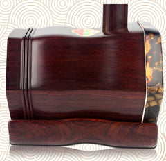 HuQiu Premium Rosewood Paris-Sun Professional Erhu (5138) – Masterpiece Crafted for Superior Performance
