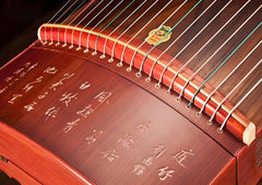 Dunhuang Guzheng 689E “High Mountains and Flowing Water” – Premium Entry-Level & Performance Chinese Zither