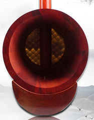 HuQiu Professional Rosewood Gaohu 5413 – Handcrafted Suzhou Instrument with Burmese Python Skin & German Strings