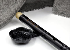 Professional Flute Chinese C key Dizi for Beginners with Free Membrane & Glue Set Traditional Chinese Aged Rosewood Instrument