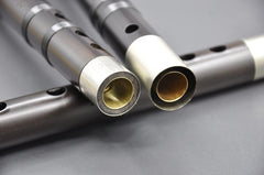 Professional Flute Chinese C key Dizi for Beginners with Free Membrane & Glue Set Traditional Chinese Aged Rosewood Instrument