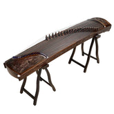 Hand-Carved Nanmu Wood Guzheng (163cm) - Professional Instrument for All Skill Levels: Beginner, Intermediate, Senior, Children, and Adults