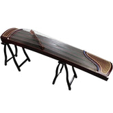 Professional Rosewood (ZITAN) Guzheng (163cm) - Handcrafted with Intricate Thousand-Character Carvings, Suitable for All Skill Levels