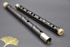 Professional Flute Chinese C key Dizi for Beginners with Free Membrane & Glue Set Traditional Chinese Aged Rosewood Instrument