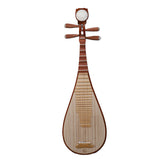 Yuehai Pipa 913 – Tiete Rosewood Pipa with Professional Performance Features & Cultural Craftsmanship