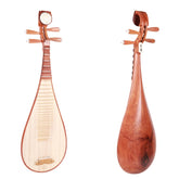 Xinghai Performance Pipa 8914 – Transparent, Bright Tone with Indian Rosewood Craftsmanship