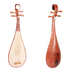 Xinghai Performance Pipa 8914 – Transparent, Bright Tone with Indian Rosewood Craftsmanship
