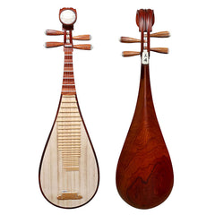 Yuehai Pipa 914 – Professional Indian Rosewood Pipa with Superior Sound Quality & Versatility