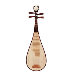 Yuehai Pipa 912-2 – Elegant African Rosewood Pipa for Performances & Professional Examinations