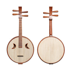 Yuehai Collection-level Zhongruan 514Z-AA - Premium Indian Rosewood Zhongruan with Transparent Tone for Professional and Collector Use