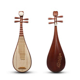 Xinghai Performance Pipa 8913 – Transparent, Bright Tone with Tiete Rosewood Craftsmanship