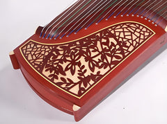 Dunhuang Guzheng 696M – "Graceful and Elegant" | Bright Tone & Exquisite Mother-of-Pearl Inlay