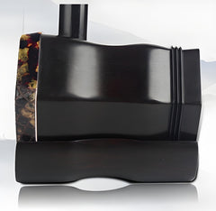 HuQiu Premium Black Ebony Professional Erhu (Golden Seal) 5132 – Masterfully Crafted for Professional Performance