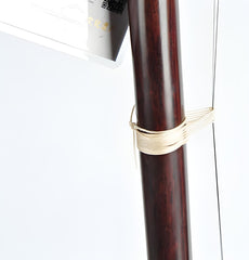 HuQiu Premium Old Rosewood Professional Erhu (Gold Seal) 5139 – Expert-Level Chinese Two-String Violin Fiddle