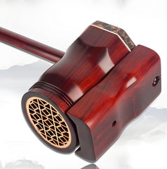 HuQiu Zitan Front Eight and Round Back Professional Erhu 5137 – Premium Sound for Advanced Performers