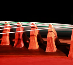 Dunhuang 694D-YY "Mandarin Ducks Playing in Water" Guzheng – 163cm Chinese Zither with Luminous Sound & Elegant Shell Inlay