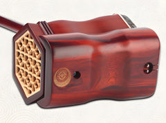 HuQiu Premium Zitan Professional Erhu (Gold Medal Edition) 5135 – Crafted for Elite Performances