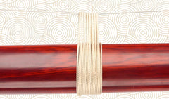 HuQiu Premium Selected Rosewood Zhonghu 5210 – 3.5-Inch "Qian Ba, Hou Yuan" Design