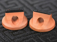 Professional Erhu Bridge (5-Pack) – Maple & Ebony Composite, Bright Tone & Clear Sound for Advanced Players