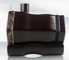 HuQiu Old Rosewood Professional Erhu "Er Quan二泉" (Gold Seal) 5141 – Expert-Level Two-String Chinese Violin Fiddle