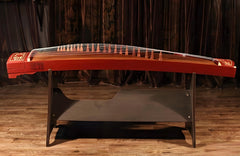 Dunhuang Guzheng 696D – "Twin Cranes at Sunrise" | Elegant Starter Guzheng with Bright, Resonant Tone