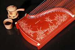 Dunhuang Guzheng 689E “High Mountains and Flowing Water” – Premium Entry-Level & Performance Chinese Zither