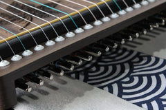 Mini Guzheng Finger Trainer with Complete Accessories Kit and Backpack, Ideal for Professionals, Adults, Beginners, and Children with 21 Strings