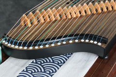 Mini Guzheng Finger Trainer with Complete Accessories Kit and Backpack, Ideal for Professionals, Adults, Beginners, and Children with 21 Strings