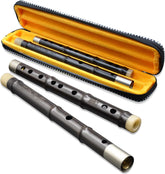 Professional Flute Chinese C key Dizi for Beginners with Free Membrane & Glue Set Traditional Chinese Aged Rosewood Instrument